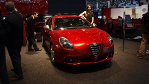 Alfa Romeo Giulietta - nowa 147 (Genewa 2010)