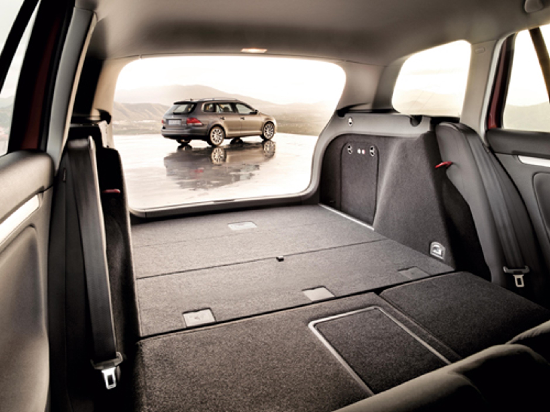 VW Golf V Variant - Kolejny wariant