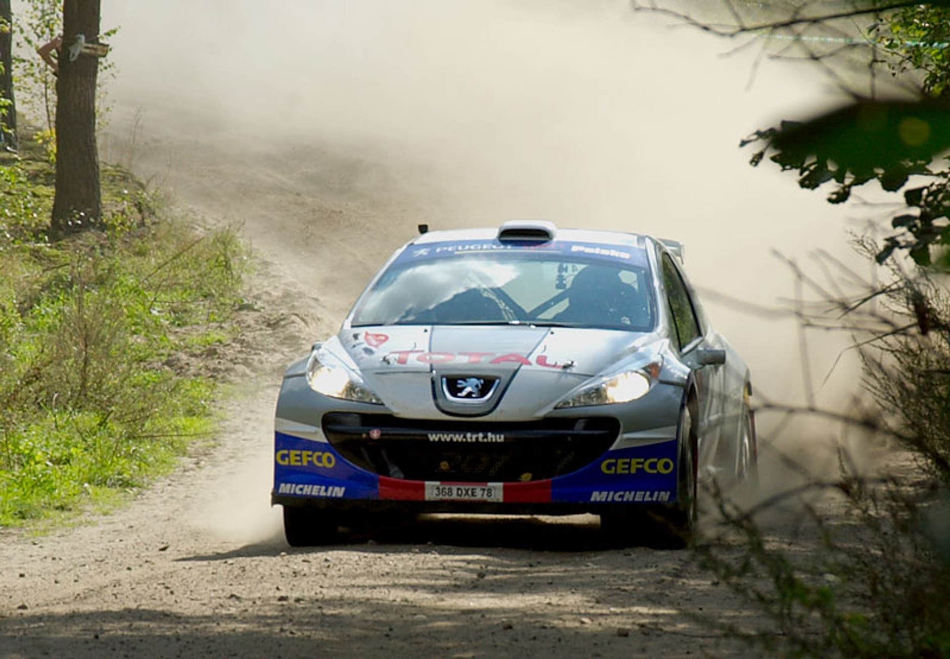 Rajd Orlen 2007: rywalizacja jakiej dawno nie było (wyniki, klasyfikacje, fotogaleria)