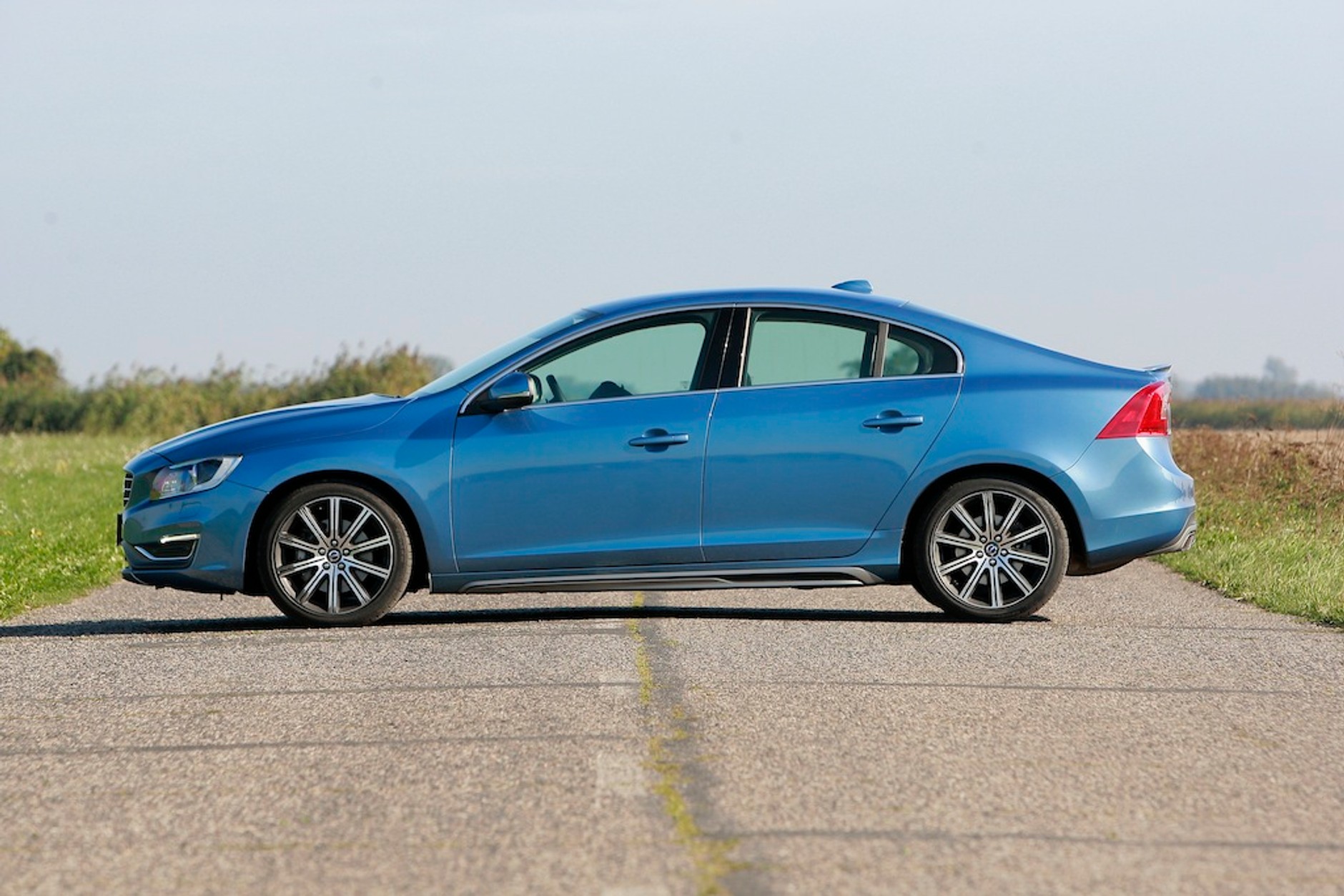 Patryk Szczerbiński testuje Volvo S60 T6 Polestar