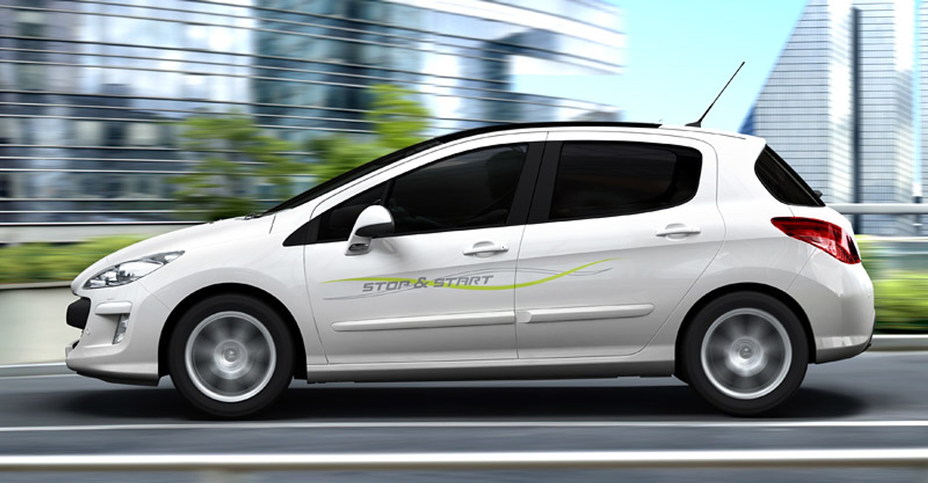 Paryż 2008: Peugeot 308 Stop&amp;Start – prawie jak hybryda