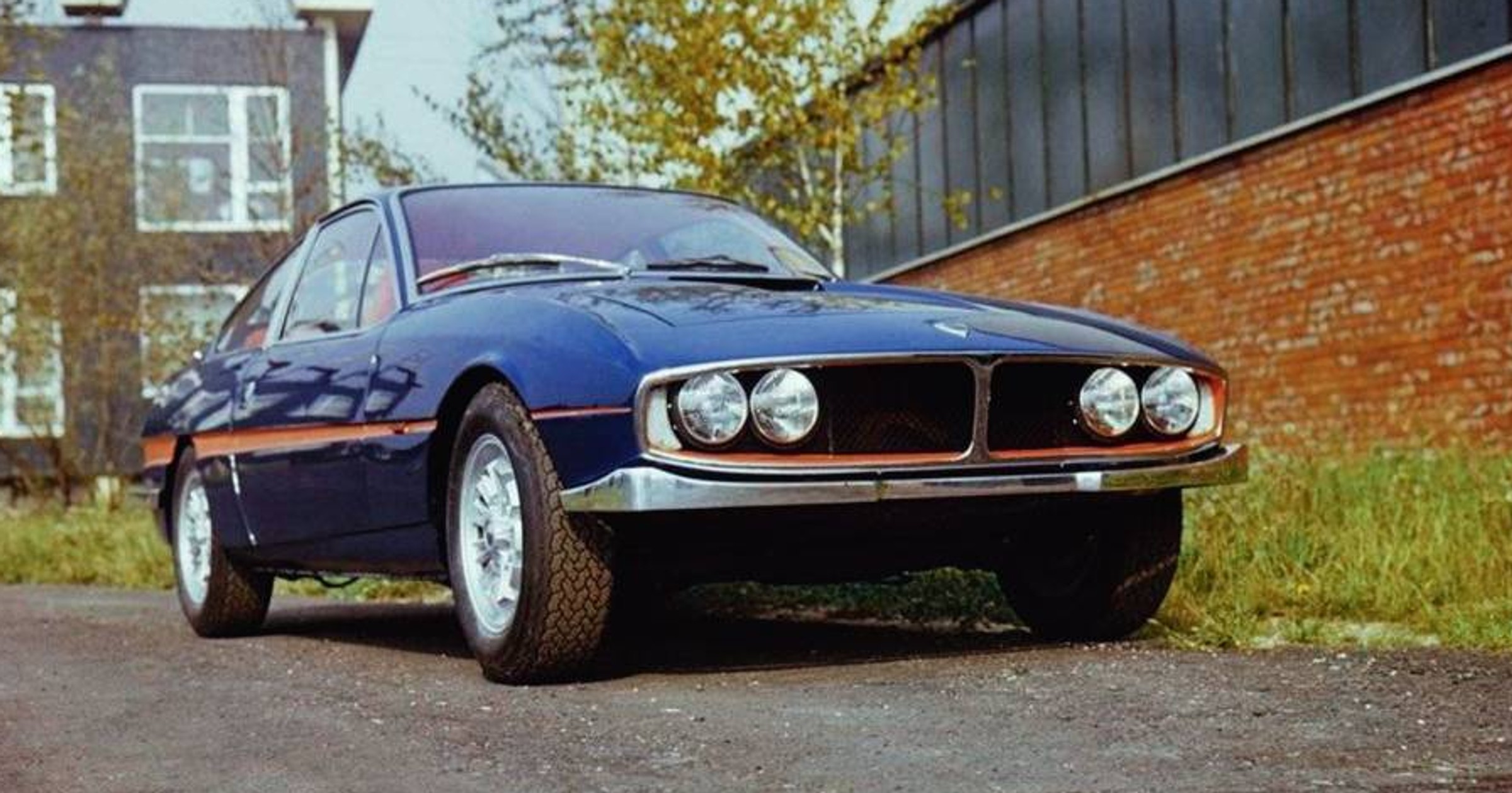 Historia Volvo P172