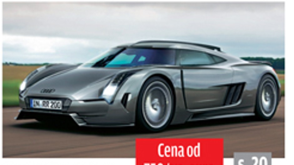 Audi R20: wyścigowa super-technika