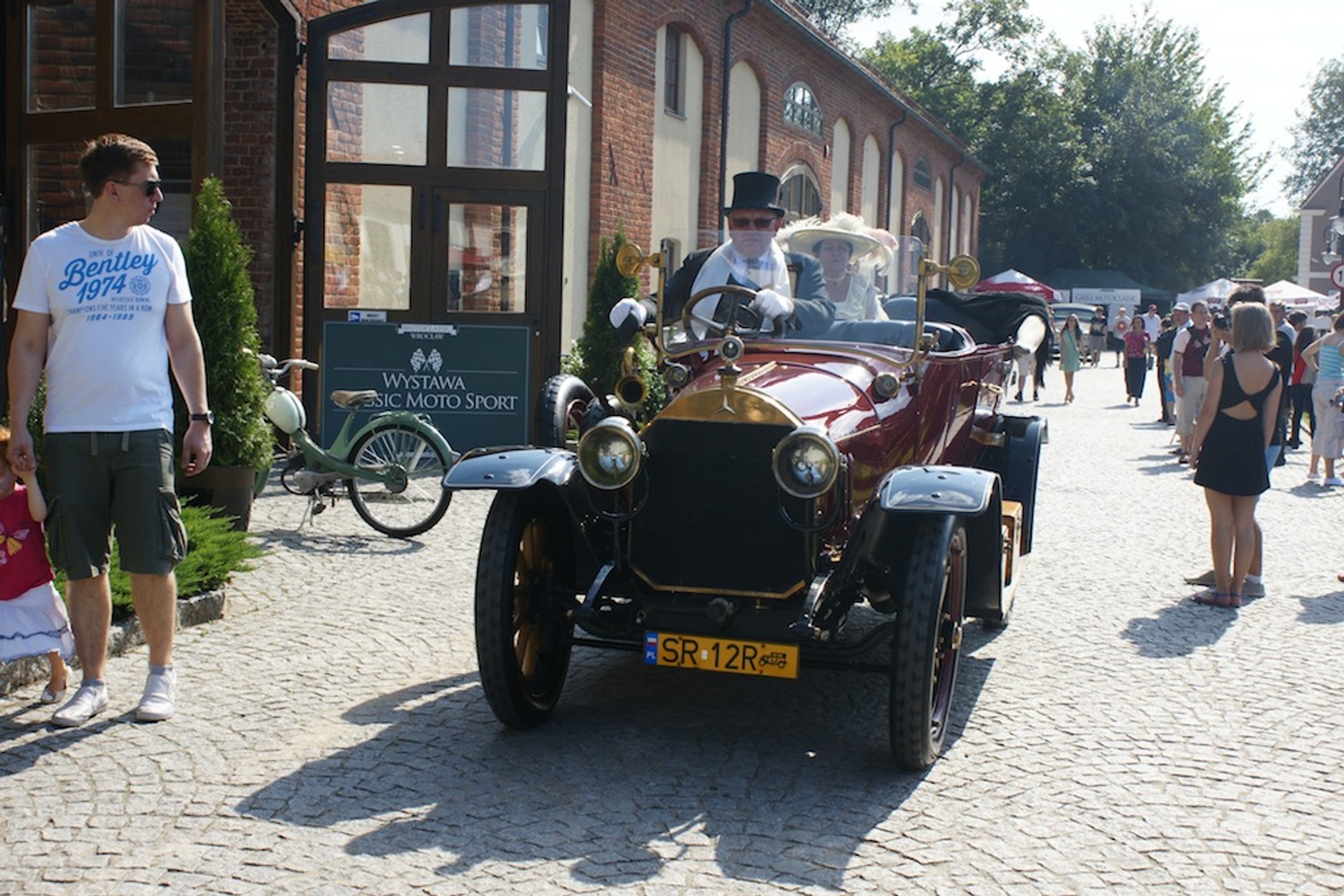 101-letni Mercedes – najstarszy w Polsce