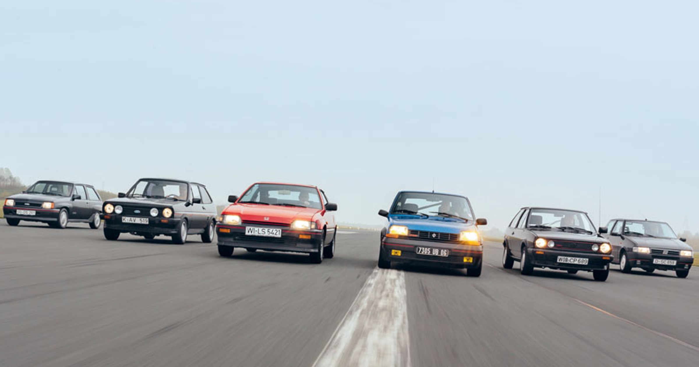 Mocarne maleństwa - porównanie GTI z lat 80.