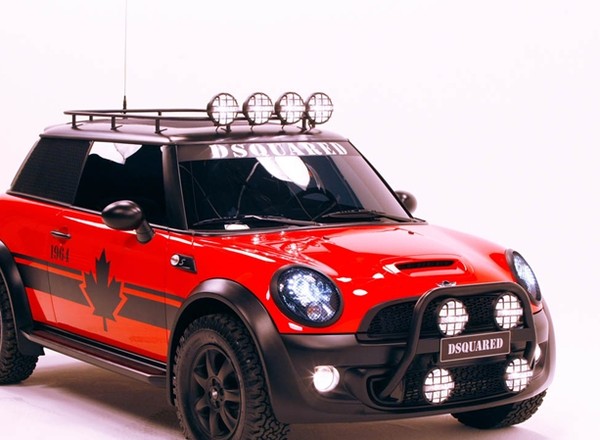 Mini Cooper S Red Mudder by Dsquared2