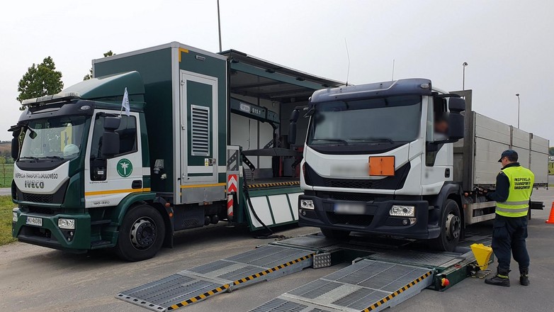 Przez pięć dni w rejonie leszczyńskim działania wielkopolskiej inspekcji prowadzone były z użyciem Mobilnej Jednostki Diagnostycznej