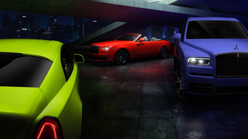 Rolls-Royce - nowe lakiery samochodowe