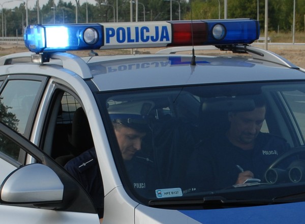 Jechał pod prąd autostradą A1. Tłumaczył, że "nic się nie stało"