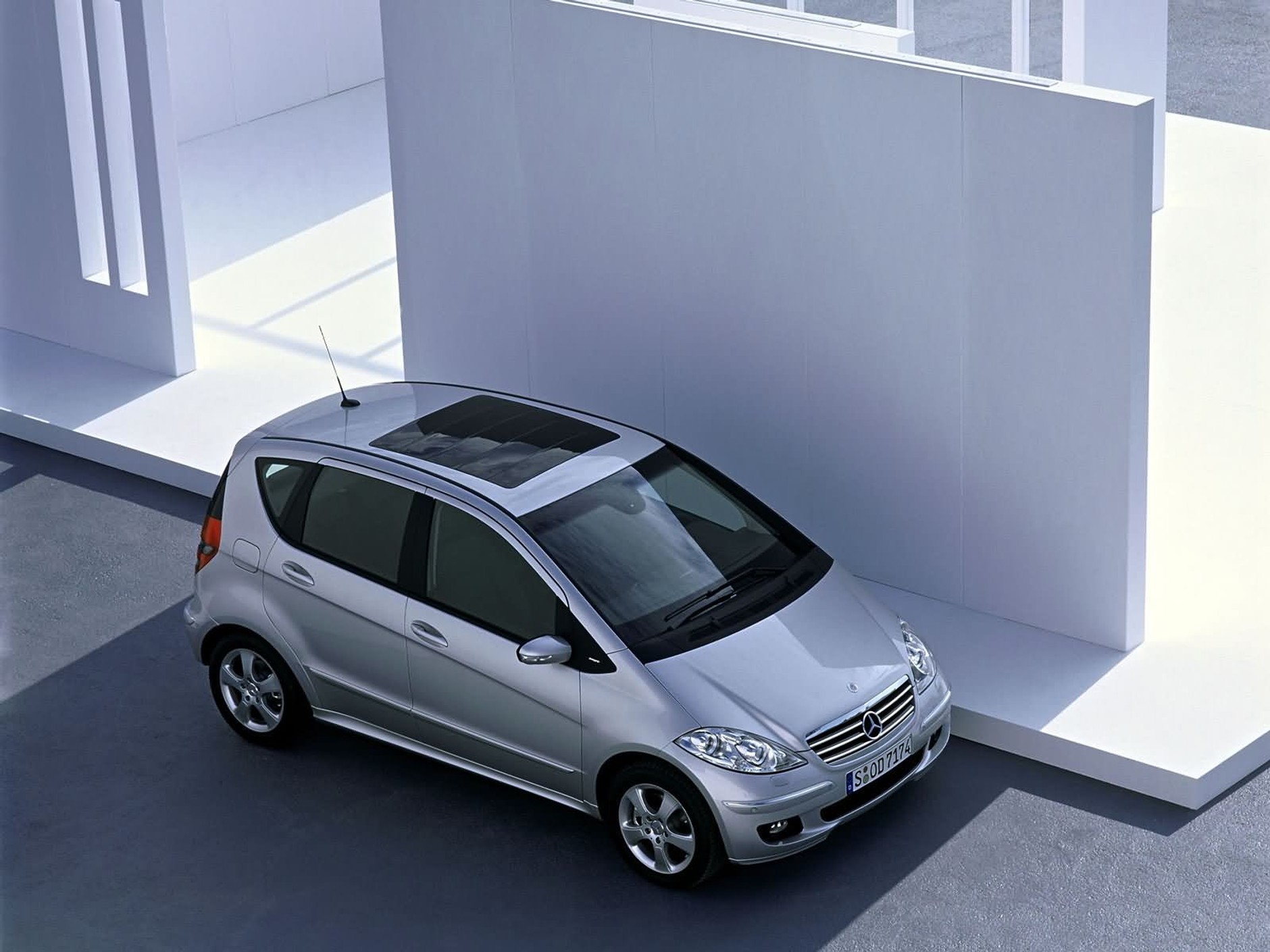 Mercedes Klasa A 2005