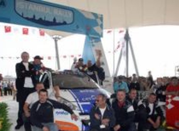 Istanbul Rally 2009: Sołowow królem!
