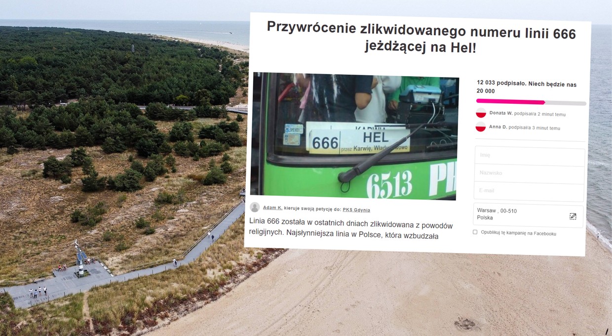 Walczą o legendarną linię 666. Jest stanowcza reakcja