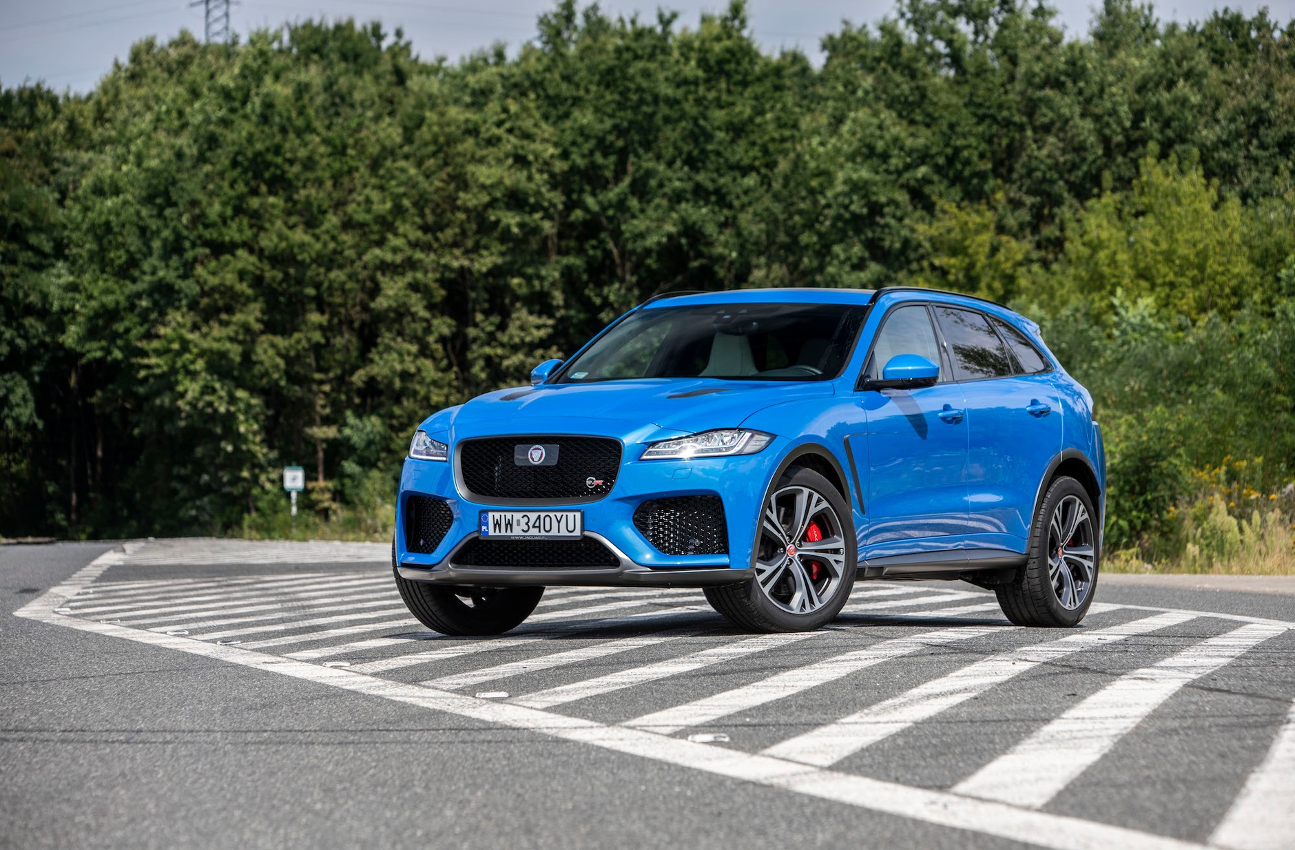 Jaguar F-Pace SVR