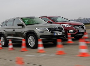 Skoda Kodiaq kontra Hyundai Santa Fe - rodzinne SUV-y z prawdziwego zdarzenia