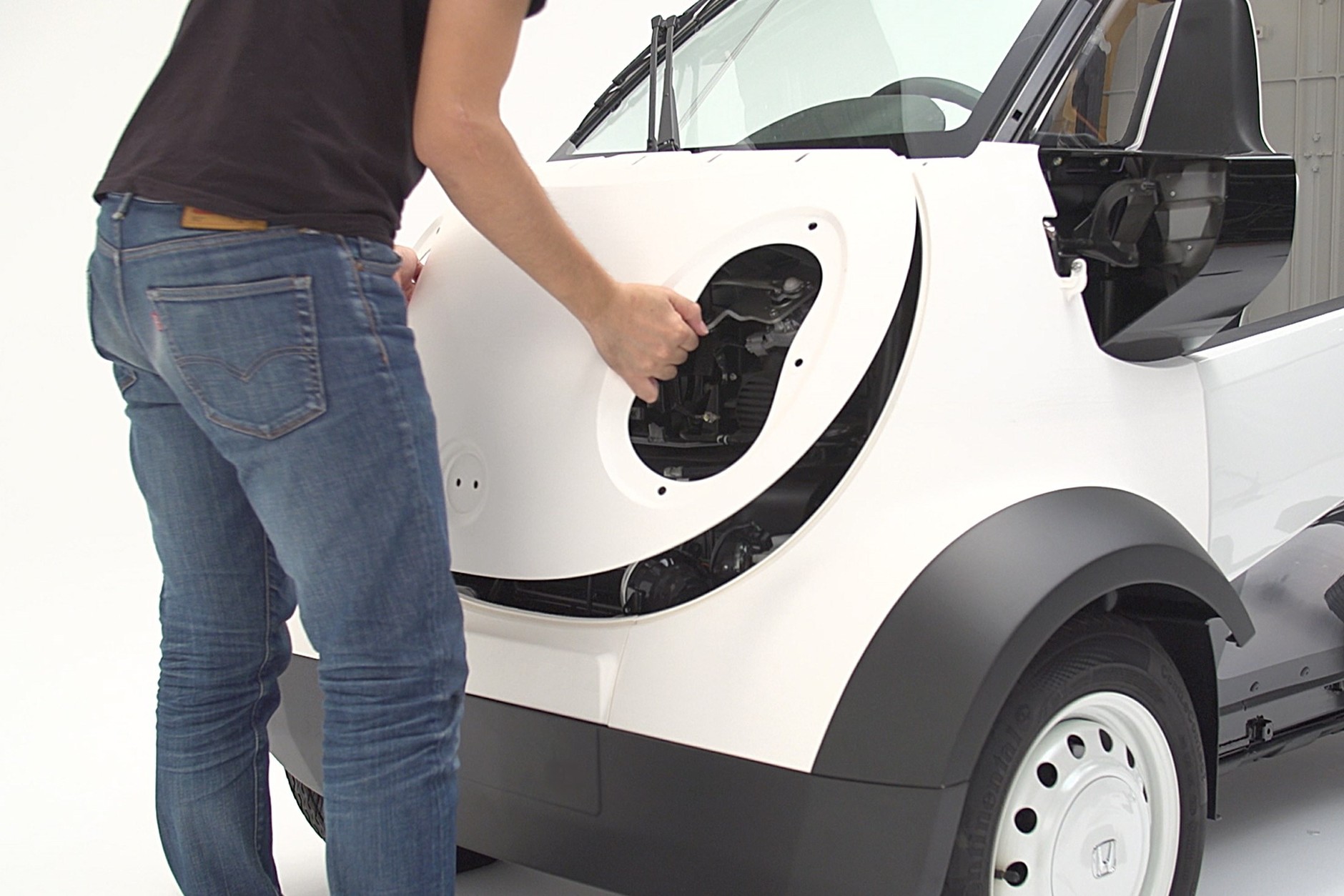 Honda Micro Commuter