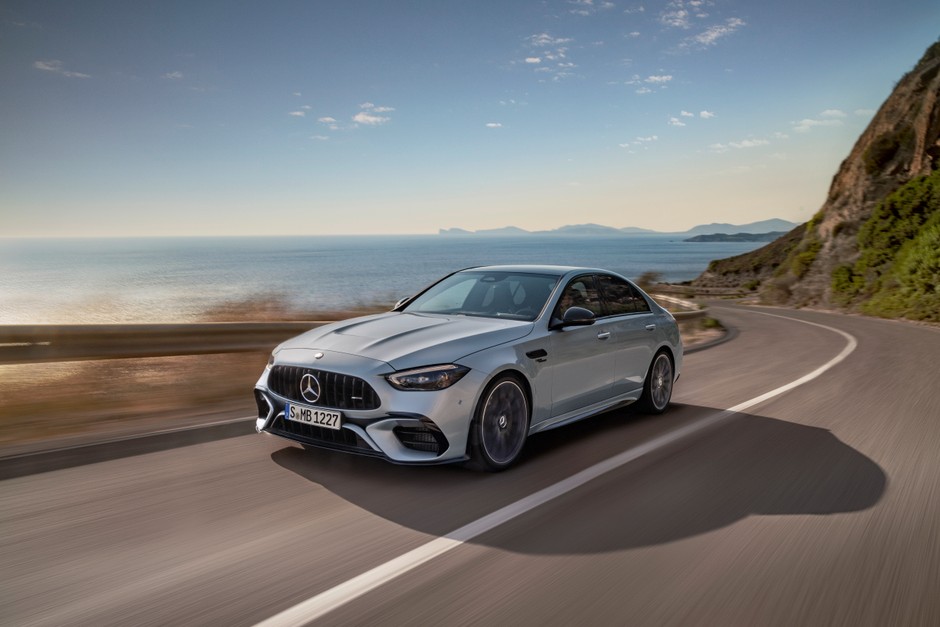 Mercedes-AMG C 63 S E Performance
