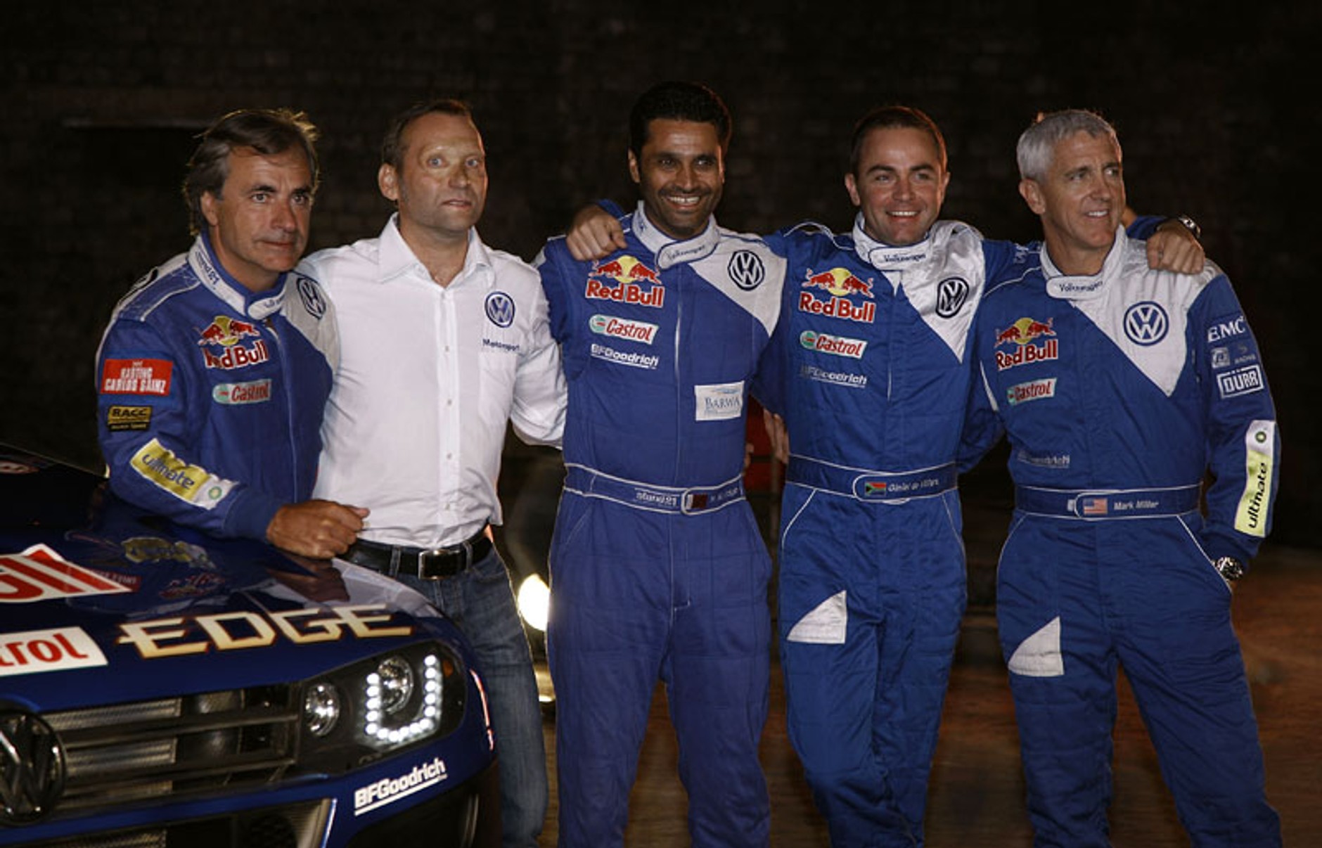 Rajd Dakar 2011: Volkswagen Race Touareg 3 już po testach