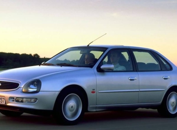 Ford Scorpio MkII: waleń poszedł na dno