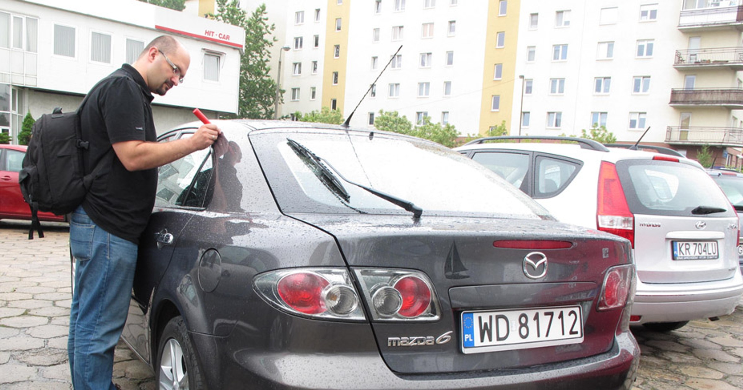 Auto z ogłoszenia: abecadło krętaczy