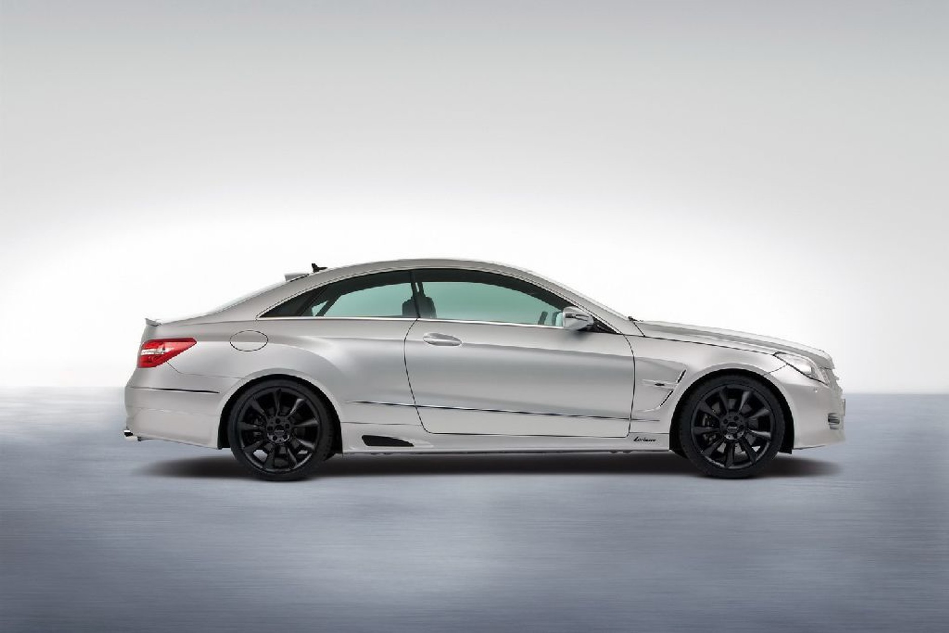 Mercedes Klasy E - Tuningowane coupe od Lorinsera