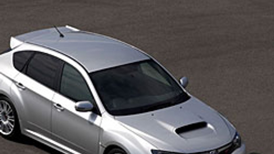 Subaru Impreza WRX STI: Prodrive ingeruje