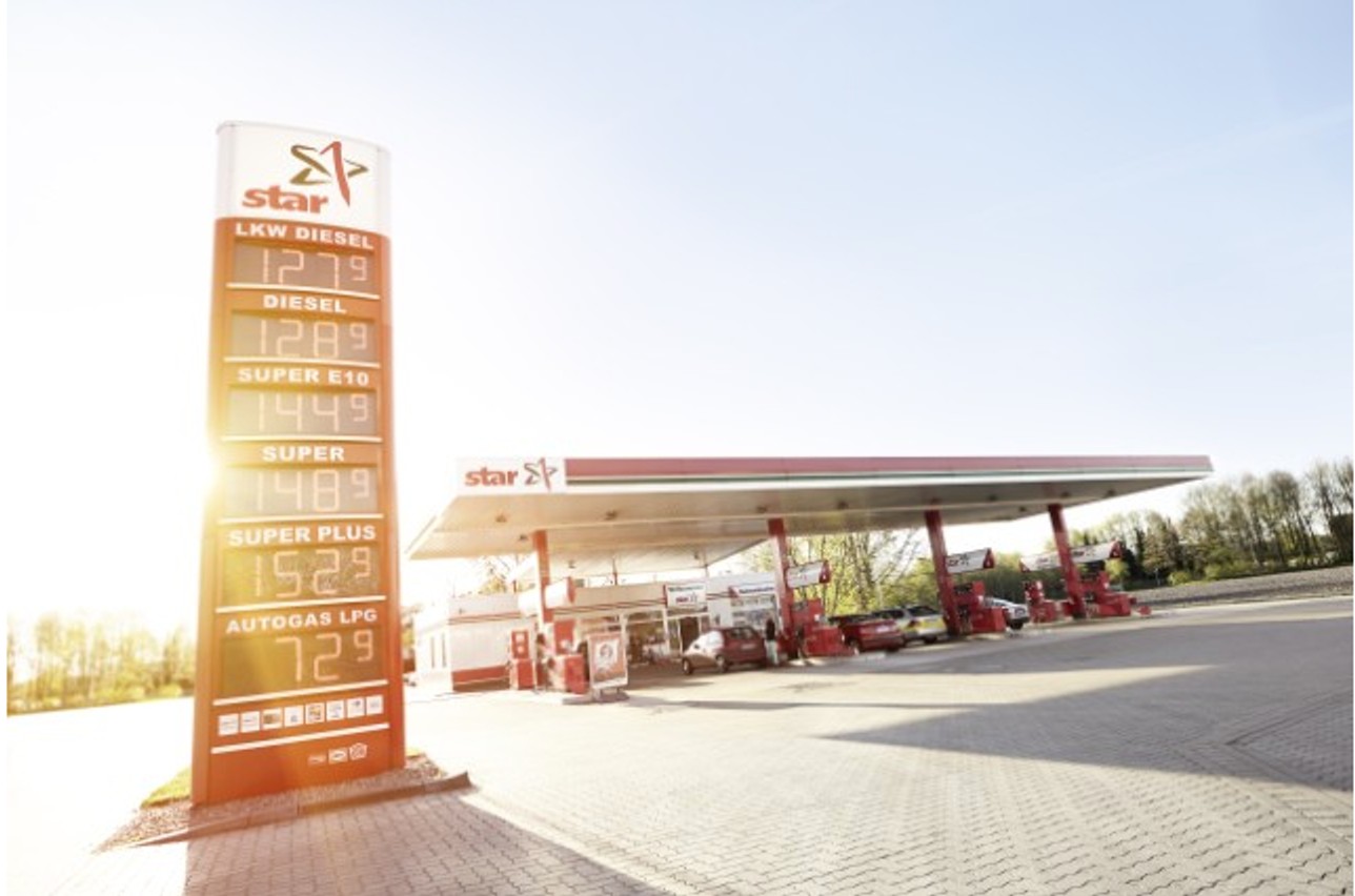 Stacja marki Star w Niemczech