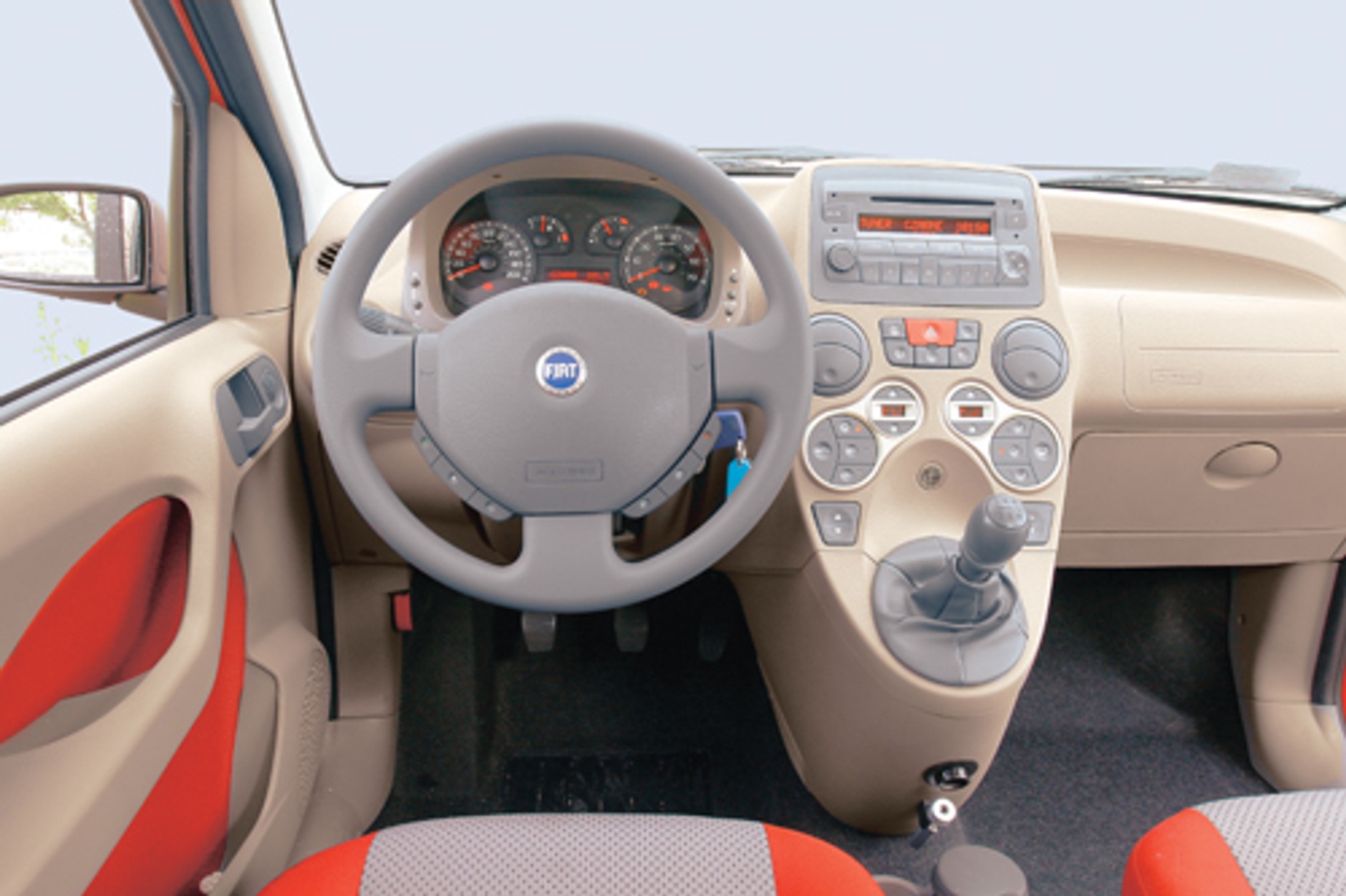 Fiat Panda 1.3 16V Multijet - 4x4, czyli coś za coś