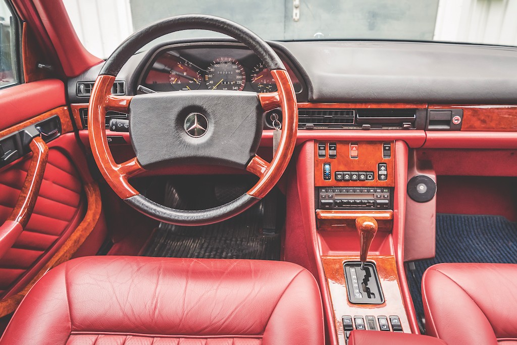 Mercedes 500 SEL kombi