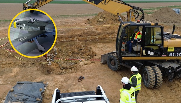 Prace sapersko-archeologiczne na S8