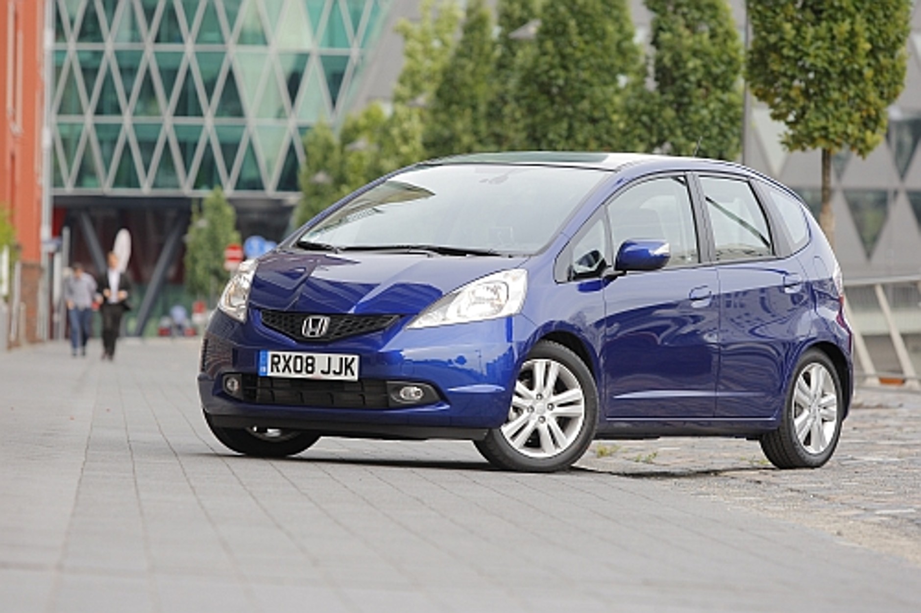 Nowa Honda Jazz pierwsza jazda. Nowe brzemienie Jazzu