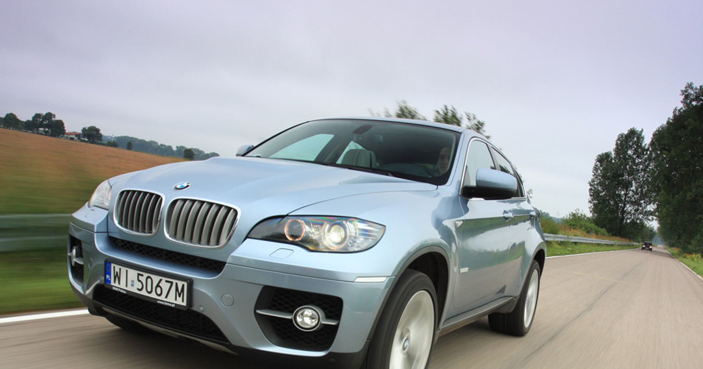 BMW X6 Activehybrid: na pohybel ekologom