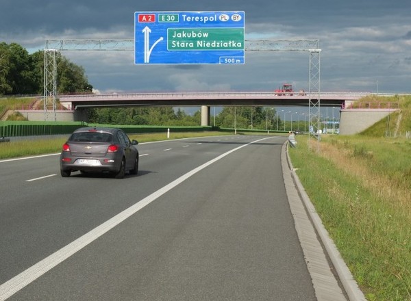 Autostrada A2 ma być w całości gotowa do 2025 r.