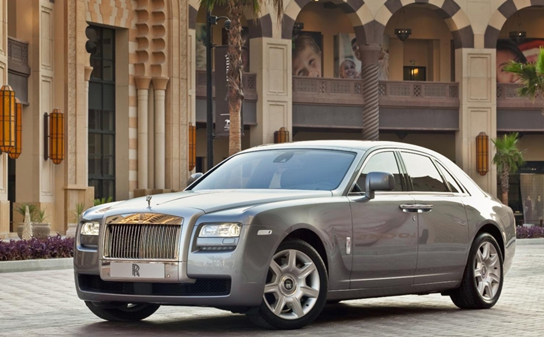 Rolls-Royce Ghost to najlepiej zaprojektowane auto tego roku