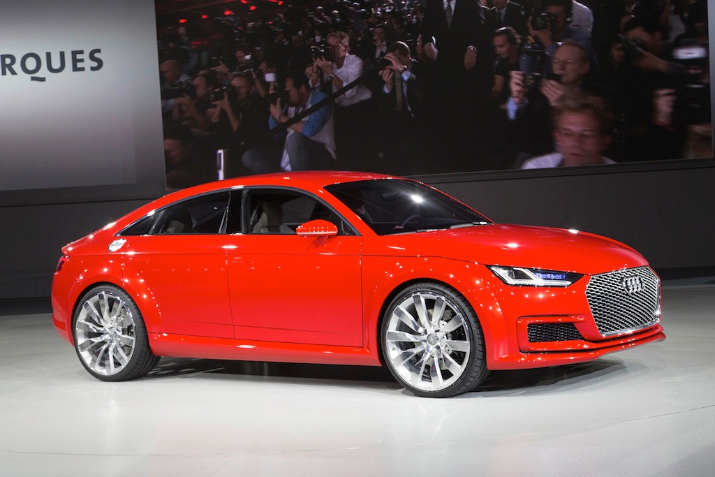Audi TT Sportback concept