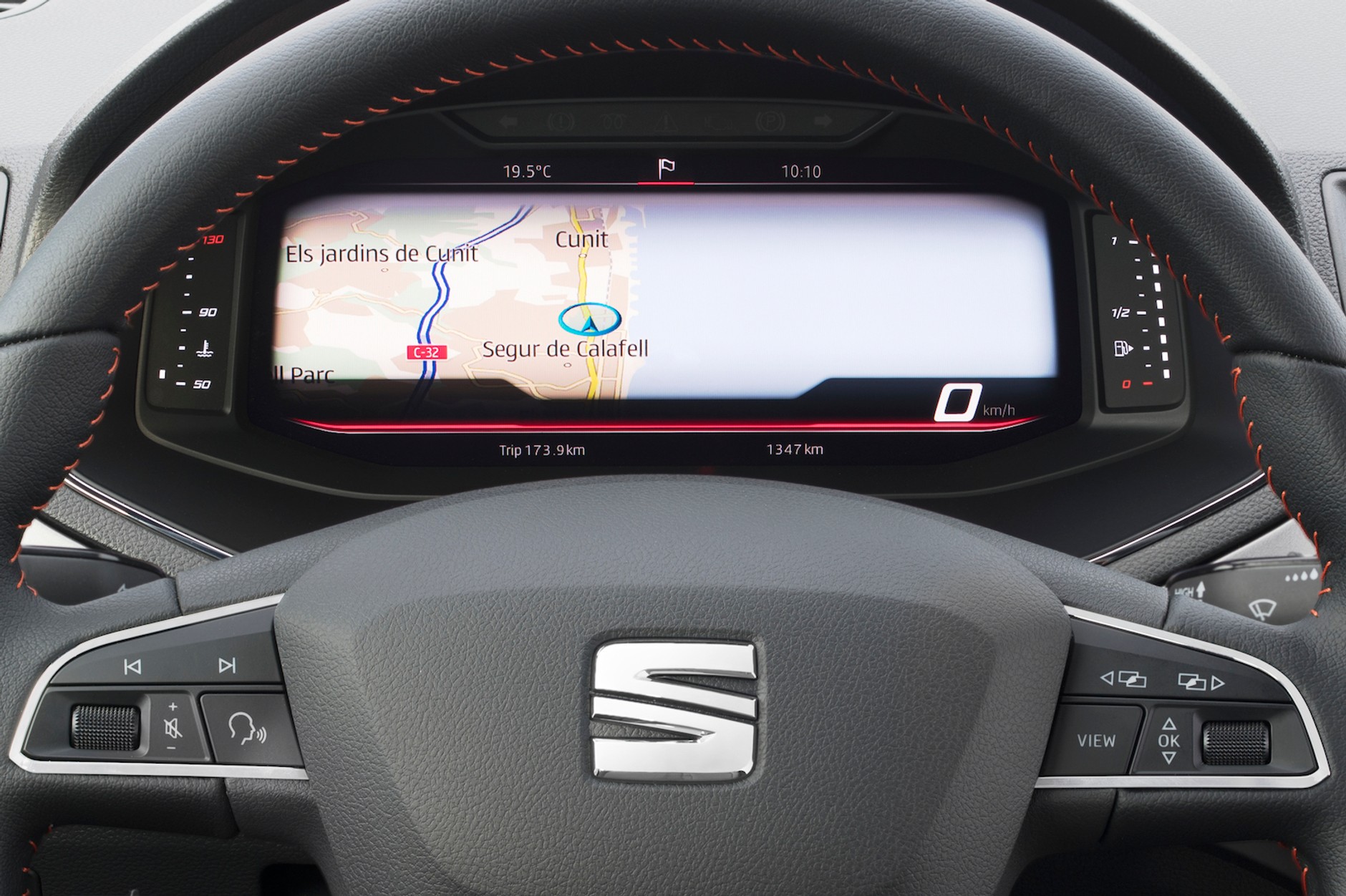 Wirtualny kokpit w Seatach