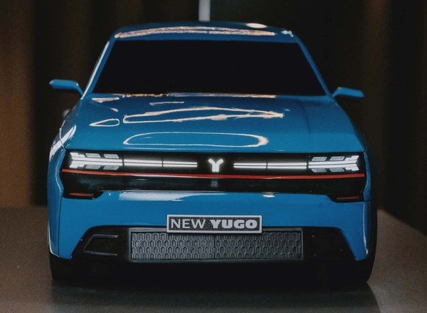 Tak ma wyglądać nowe Yugo. Pokazali model i są bardzo pewni siebie