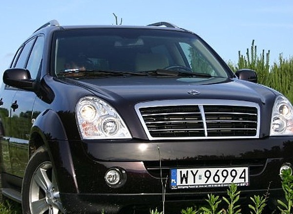 SsangYong, który wygląda jak..