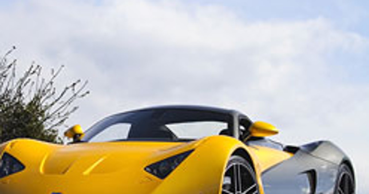 Rosyjska Marussia B1 już w produkcji