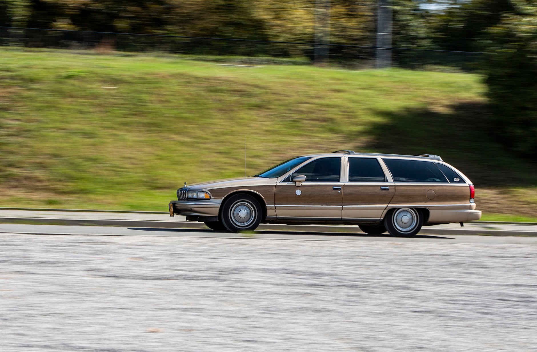 Chevrolet Caprice - ostatni gasi światło