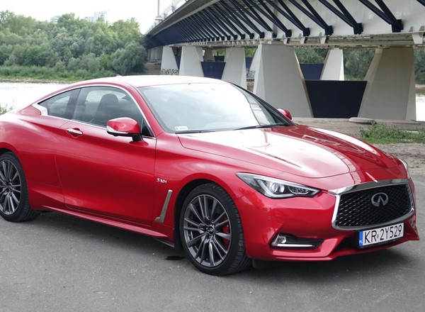 Infiniti Q60 – piekielnie szybkie, ale bardzo wygodne | TEST