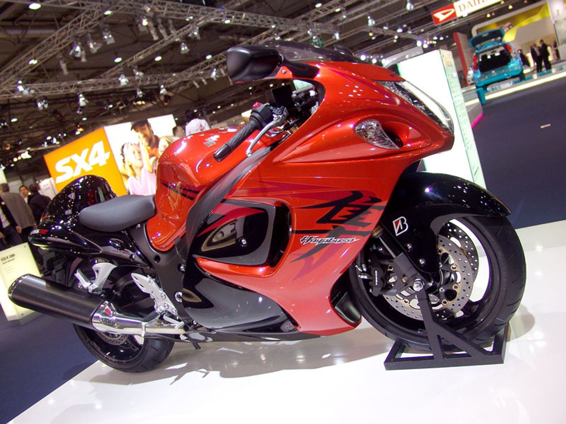 AMI/AMITEC 2008: motocykle i skutery (fotogaleria)