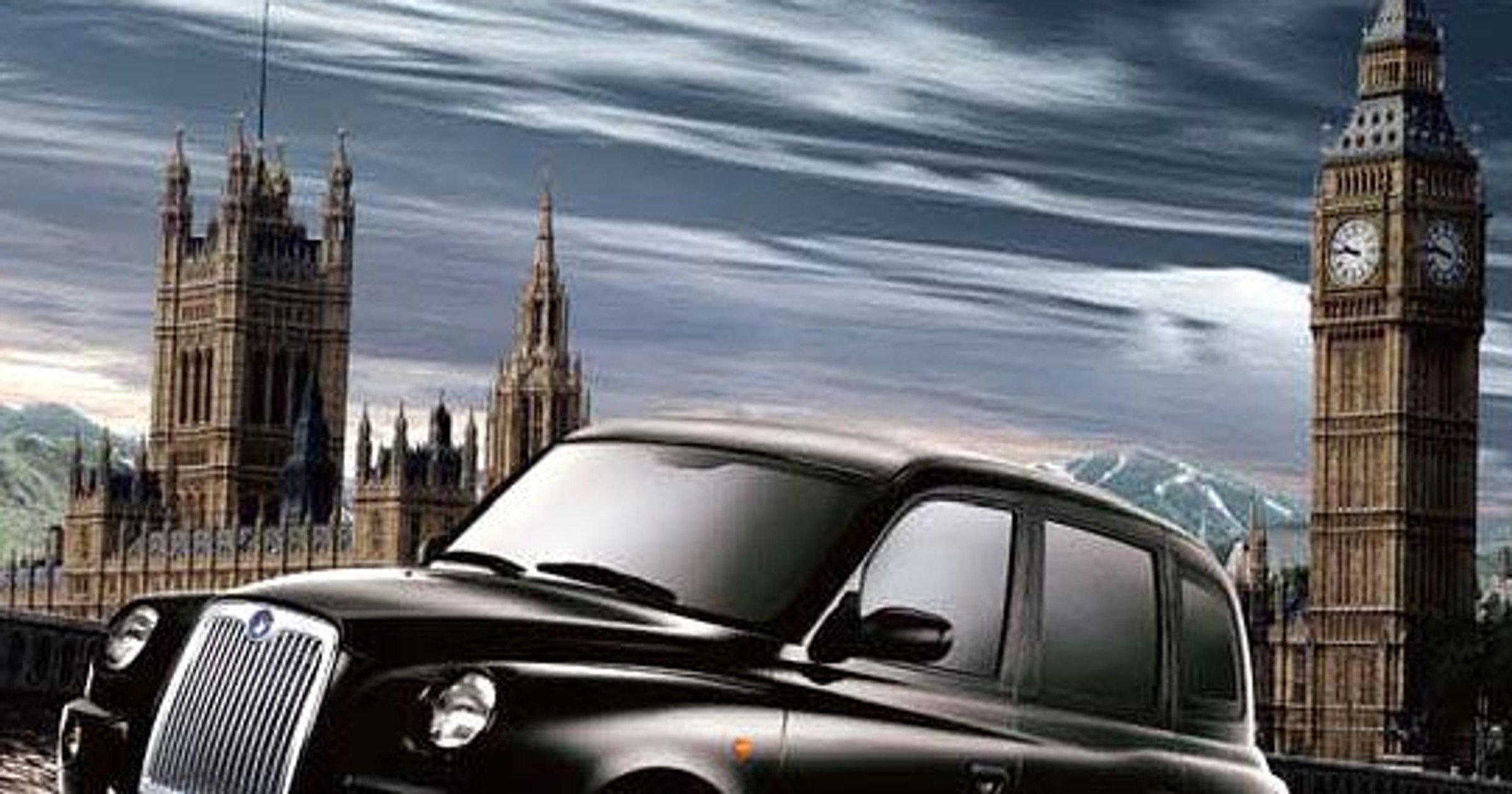 London Taxi International: promocyjna jazda z Warszawy do Kijowa