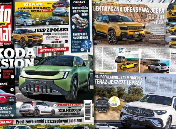 Nowy Auto Świat 36/2022 już w sprzedaży