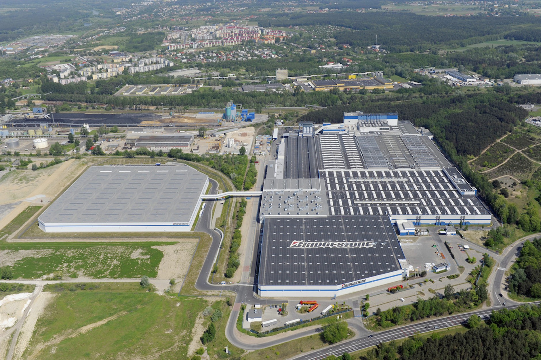 Fabryka Bridgestone w Poznaniu