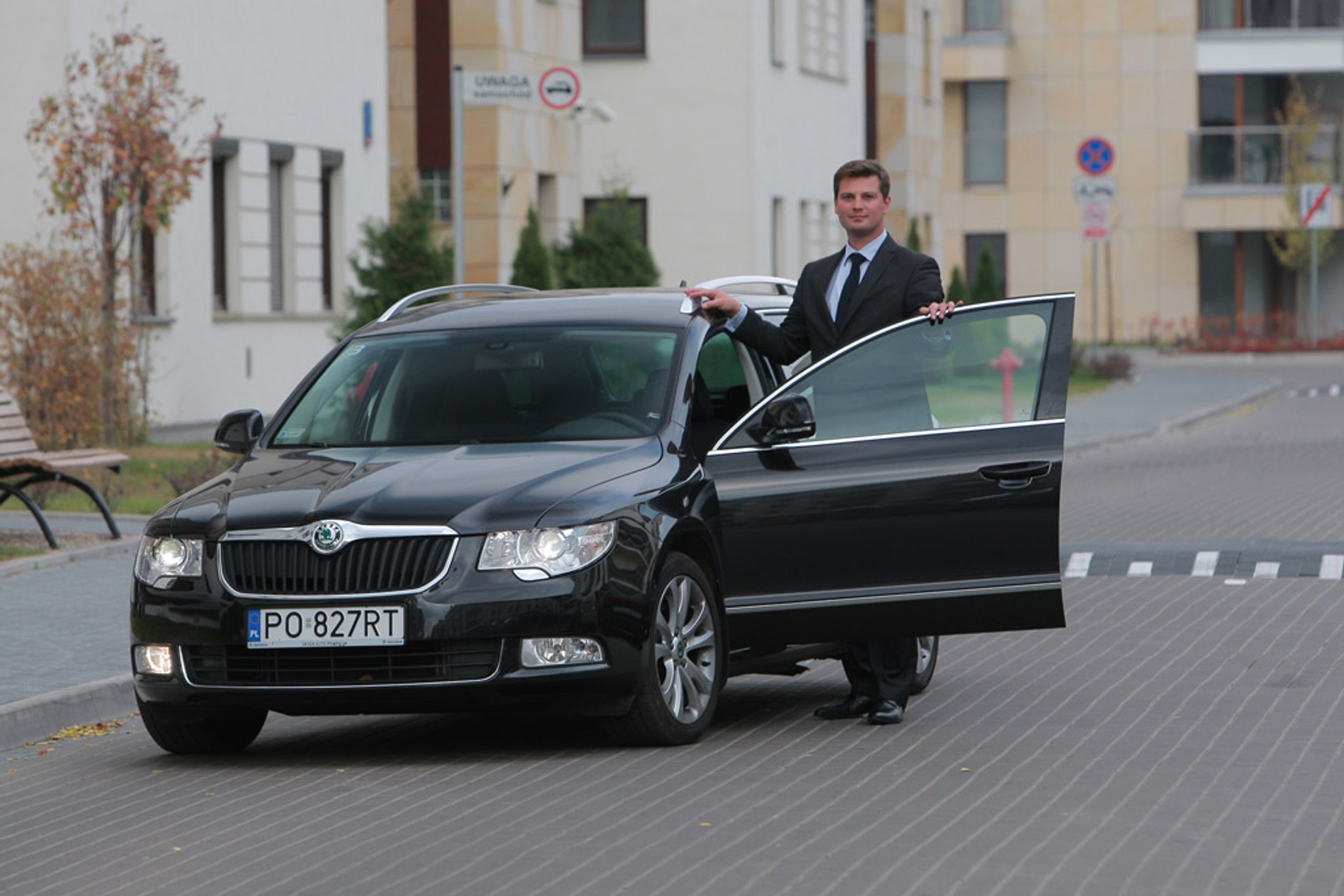 Skoda Superb Combi: czyli, partner w biznesie