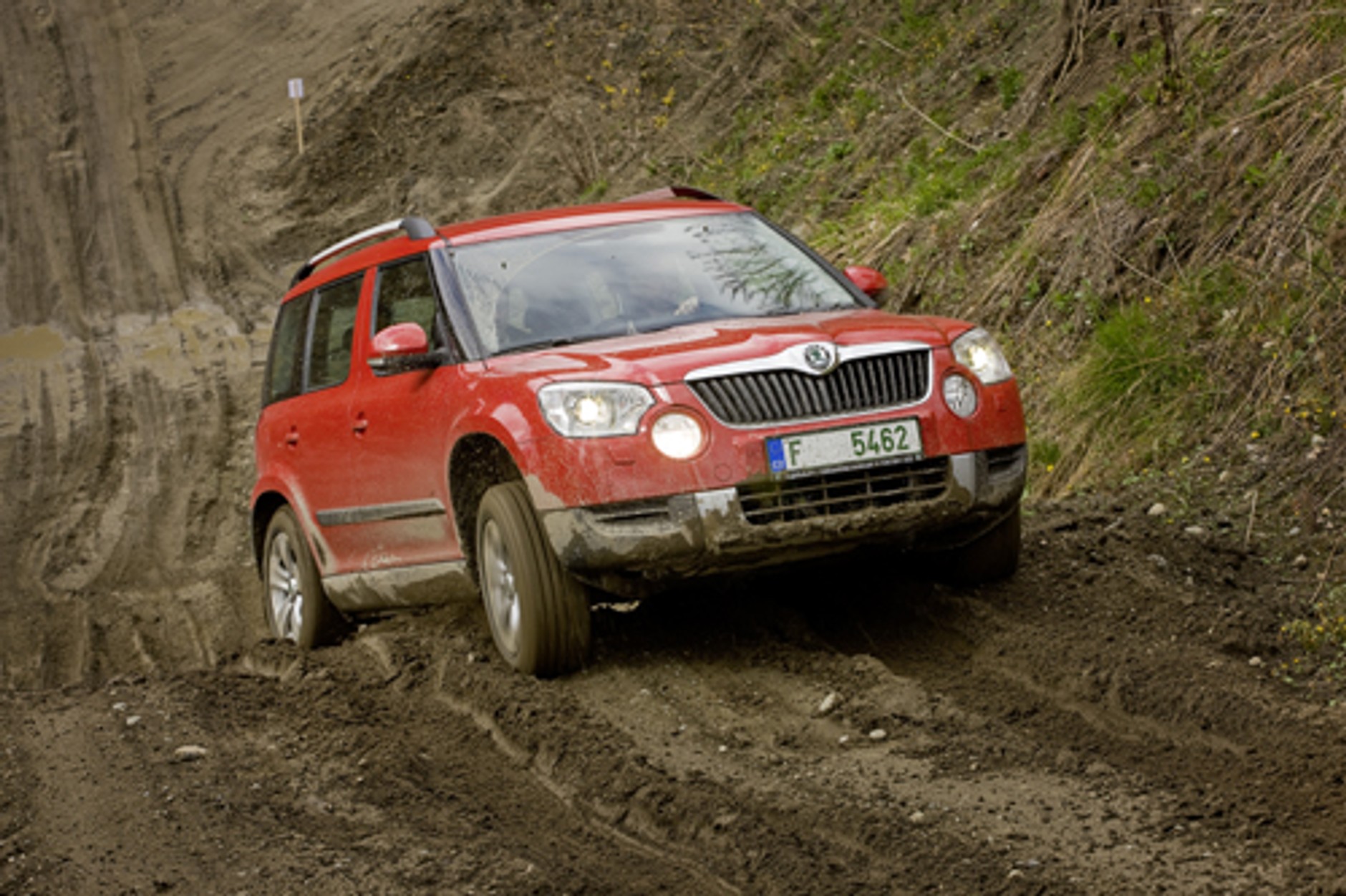 Skoda Yeti: Czyli - Czesi górą!