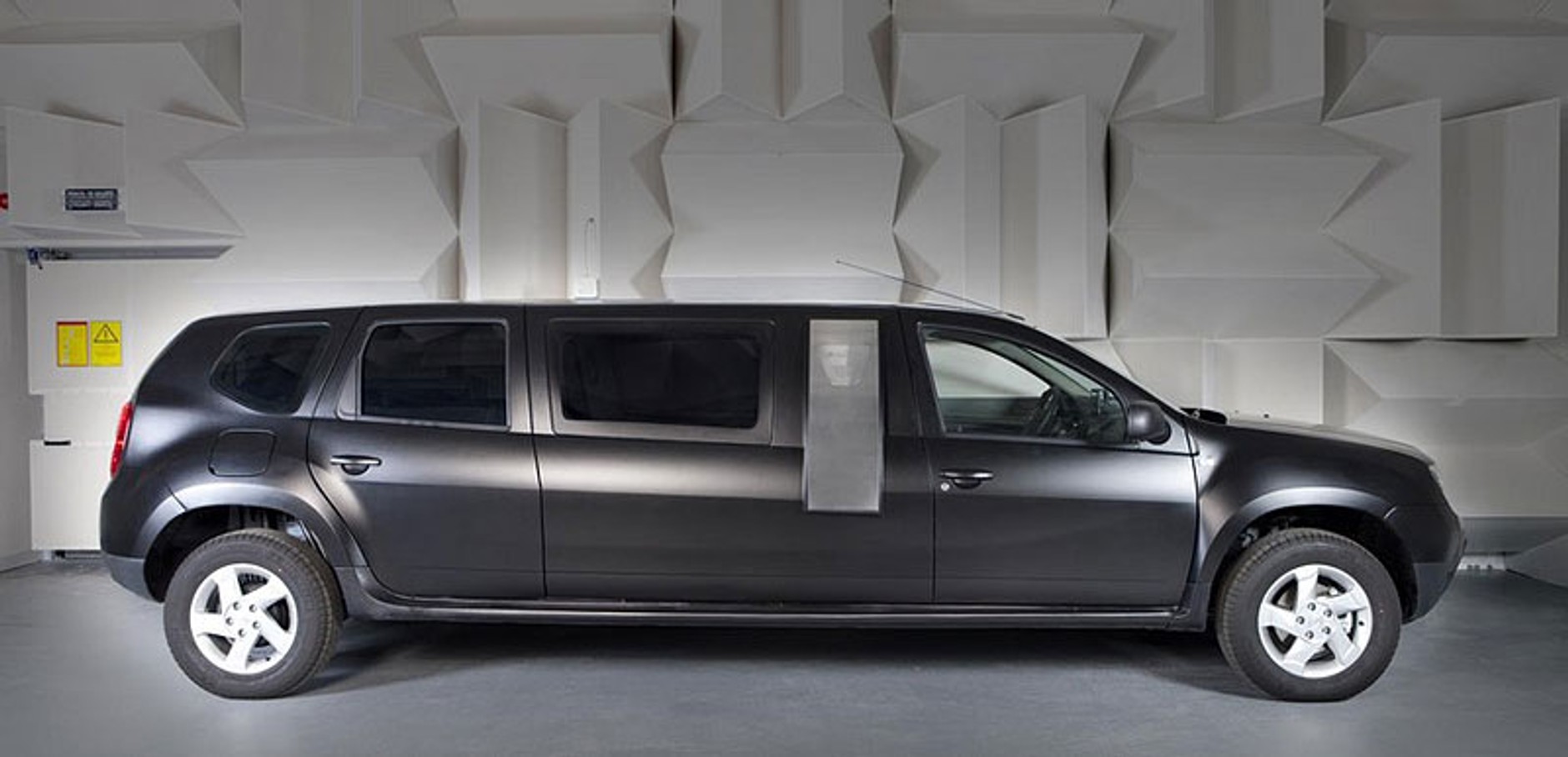 Dacia Duster jako luksusowa limuzyna