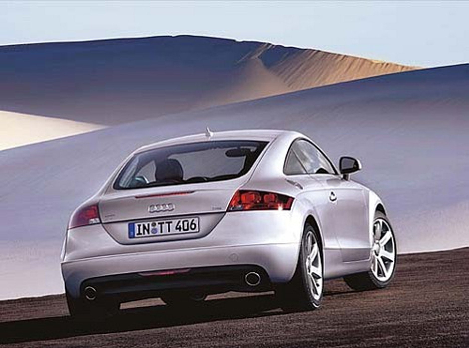 Audi TT - Nowe życie małej TeTetki