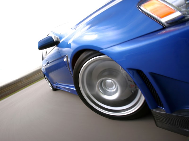 Mitsubishi Lancer Evo X FQ-400: fotogaleria