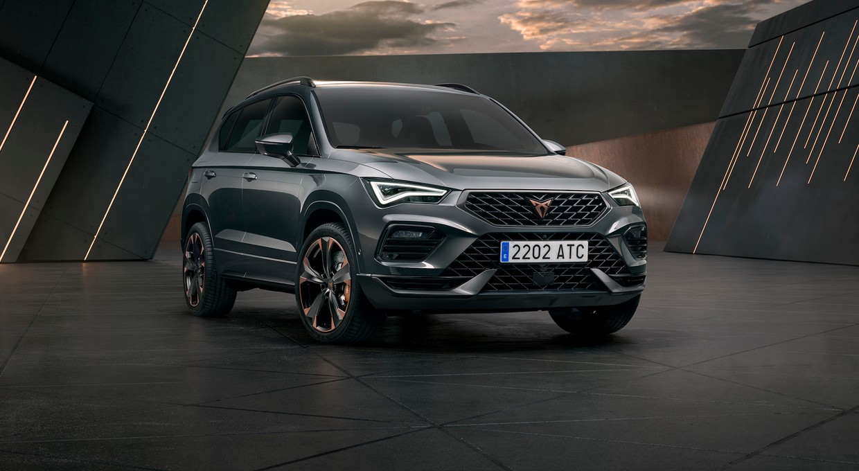 Cupra Ateca po liftingu – złamie barierę pięciu sekund